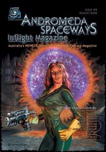 Andromeda Spaceways Inflight Magazine cover art