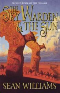 The Sky Warden and the Sun cover art by Shaun Tan