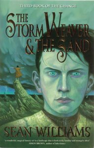 The Storm Weaver and the Sand cover art by Shaun Tan